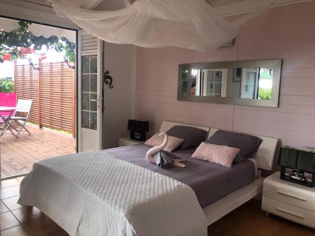 Desir Tropical Bed and Breakfast Saint-Francois  Εξωτερικό φωτογραφία